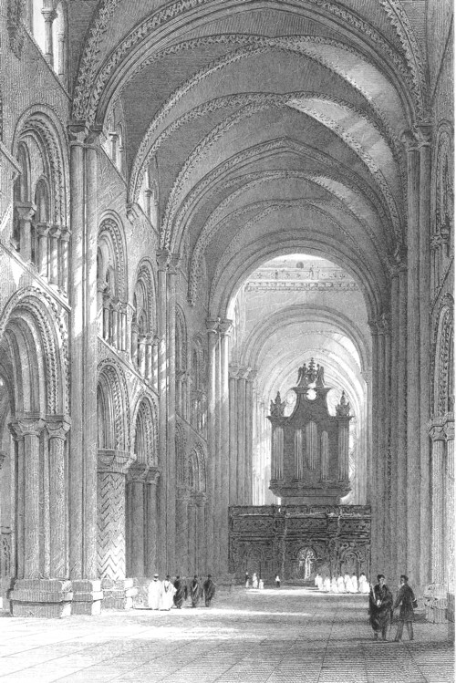 Interior view of Cathedral