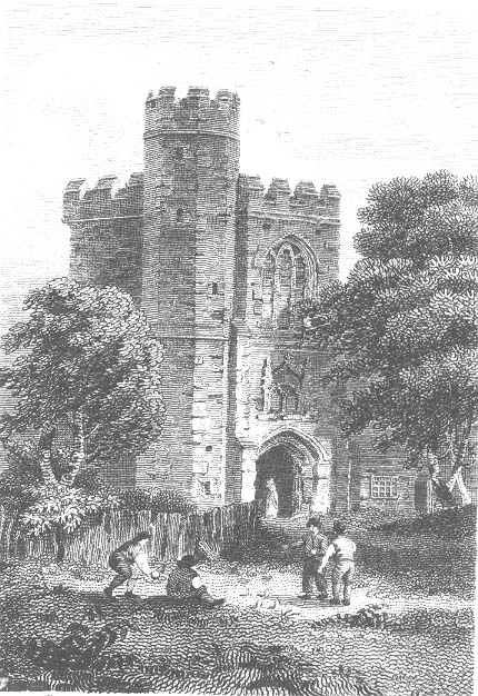 Barking Abbey Gateway