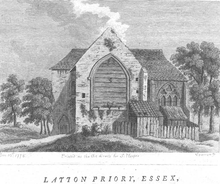 Latton Priory