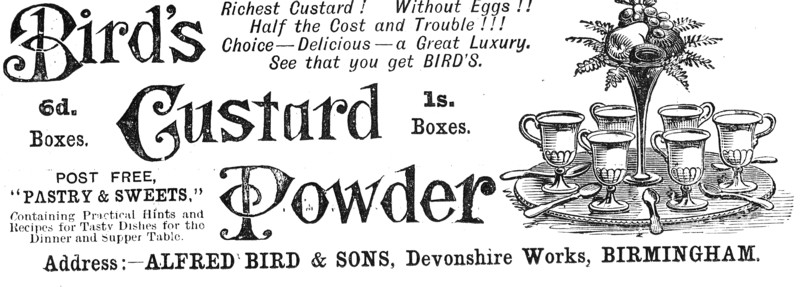 Bird's Custard Powder