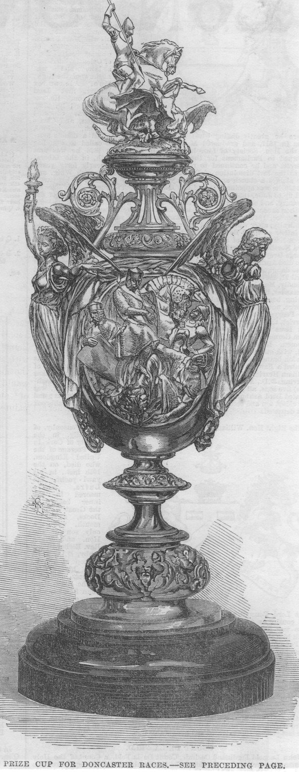 Doncaster Cup vase