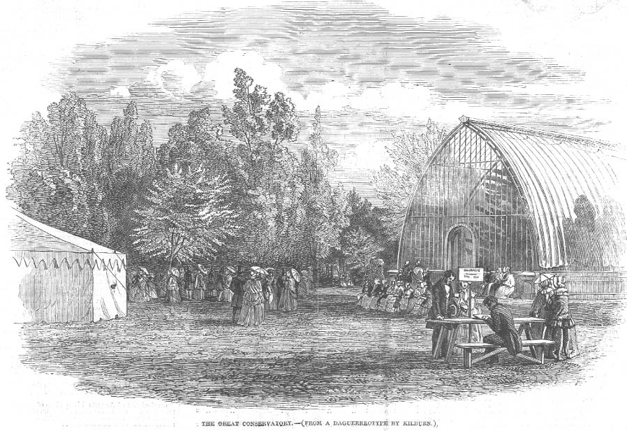 Print: View of the Horticultural Society Fete, Chiswick, Picture