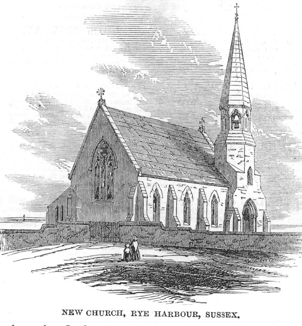 Church at Rye Harbour