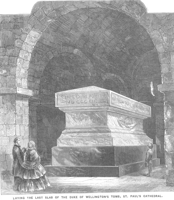 Duke of Wellington's Tomb