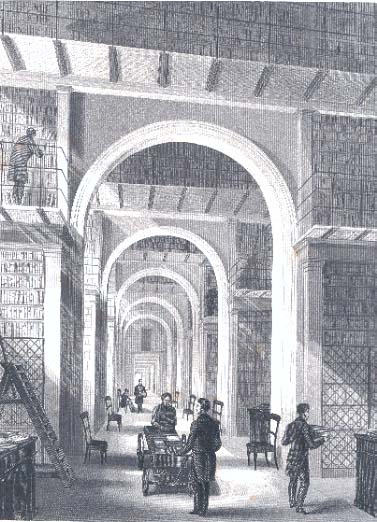 the Library, British Museum