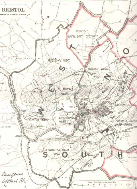 Bristol Map