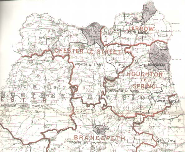 Durham map