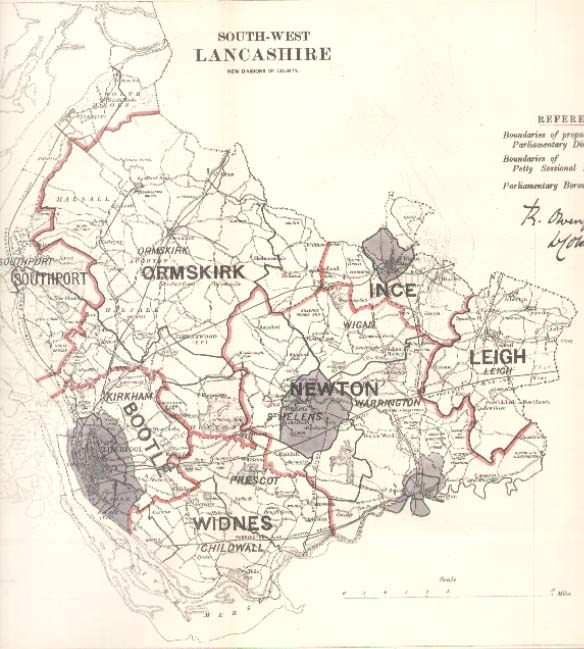 Map of Lancaster