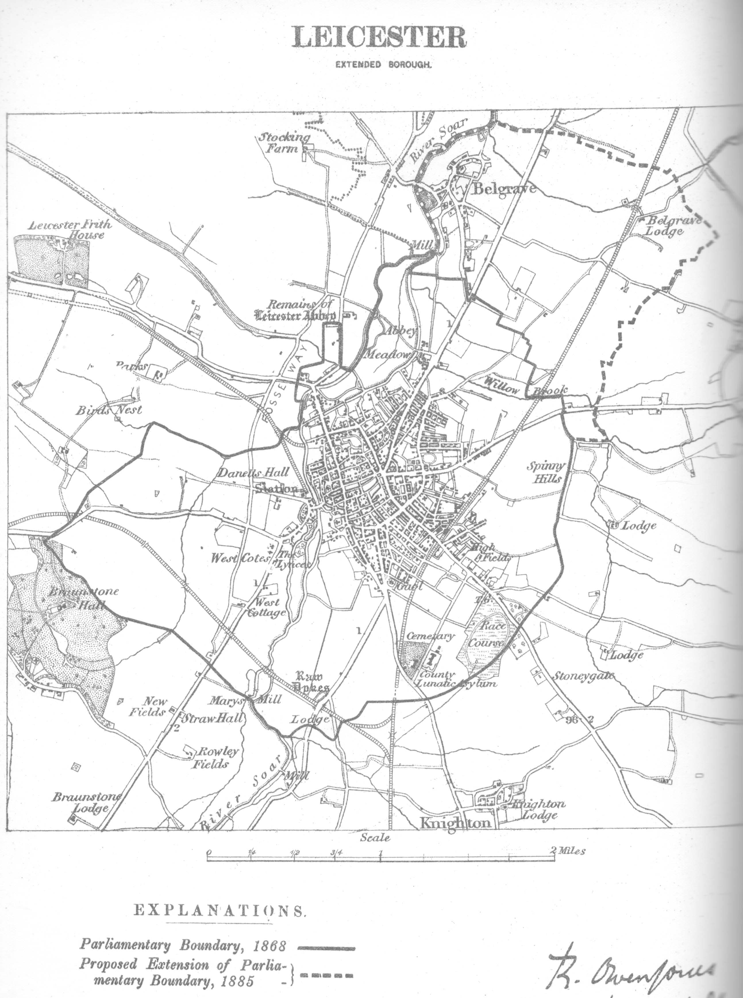 Borough of Leicester