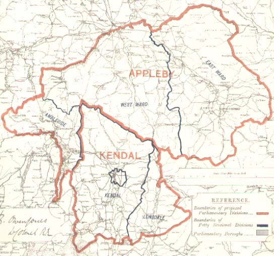 Westmoreland Map