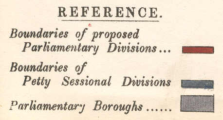 Reference - Key to Map