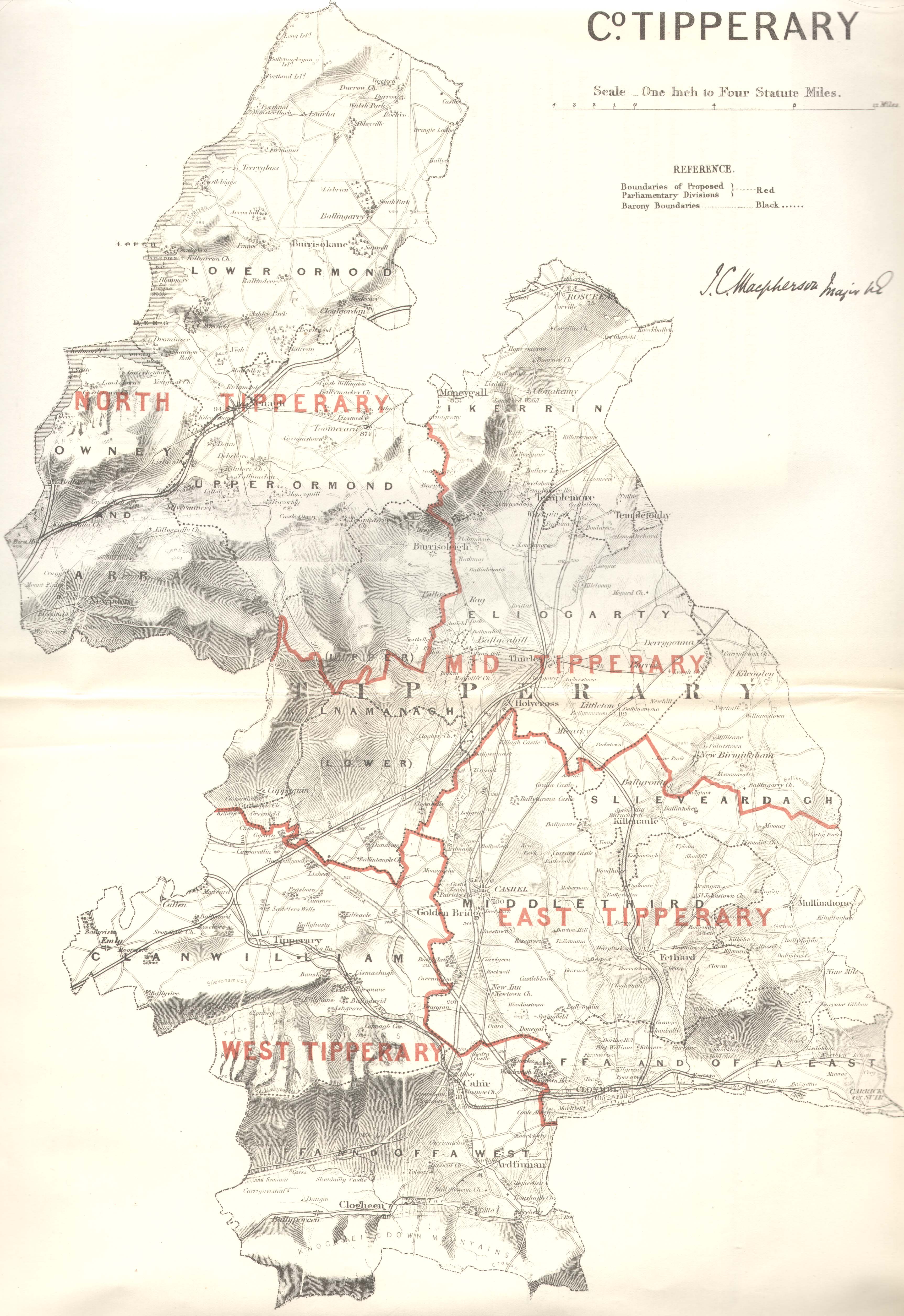 Tipperary,  published 1885