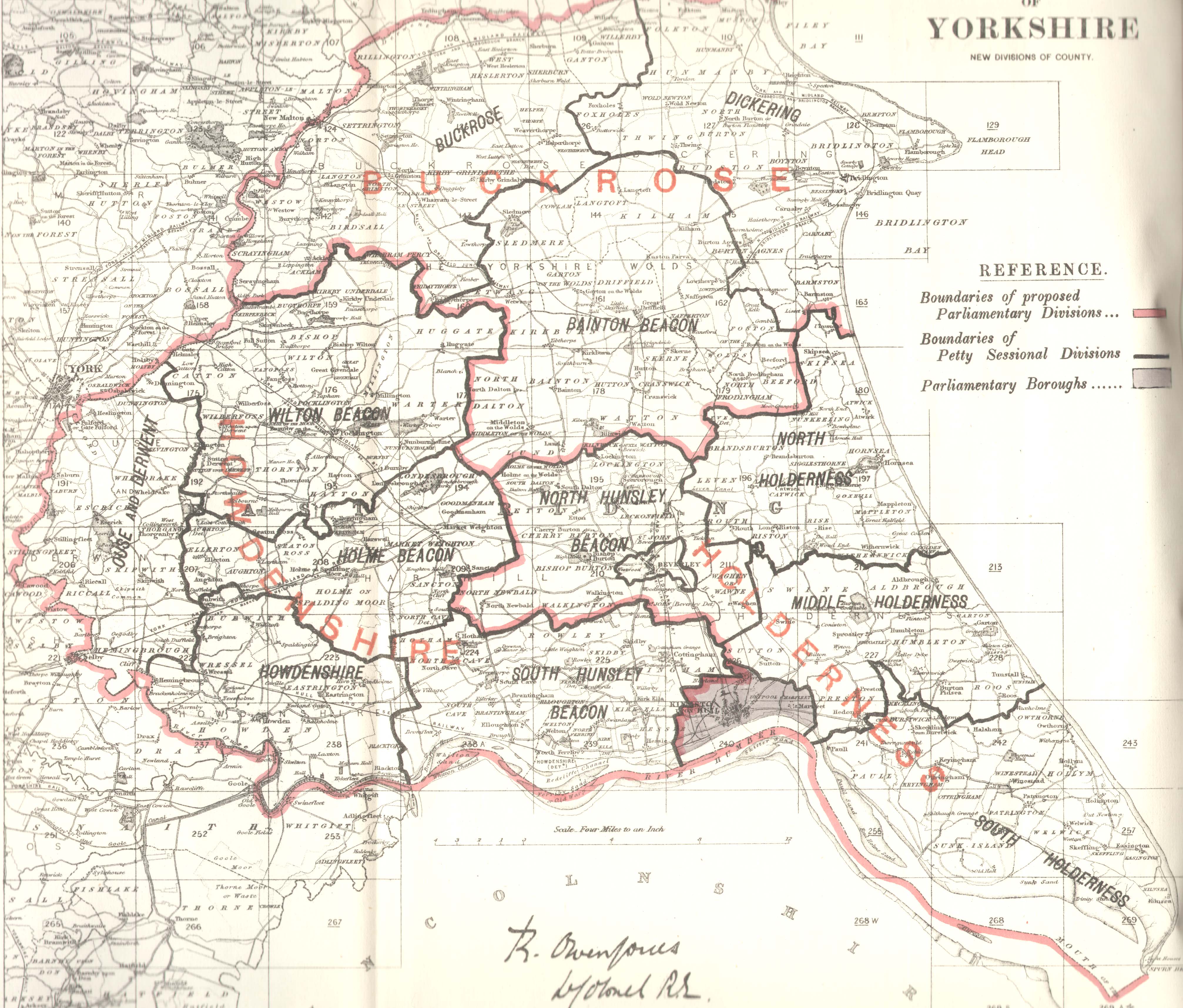 Map of York