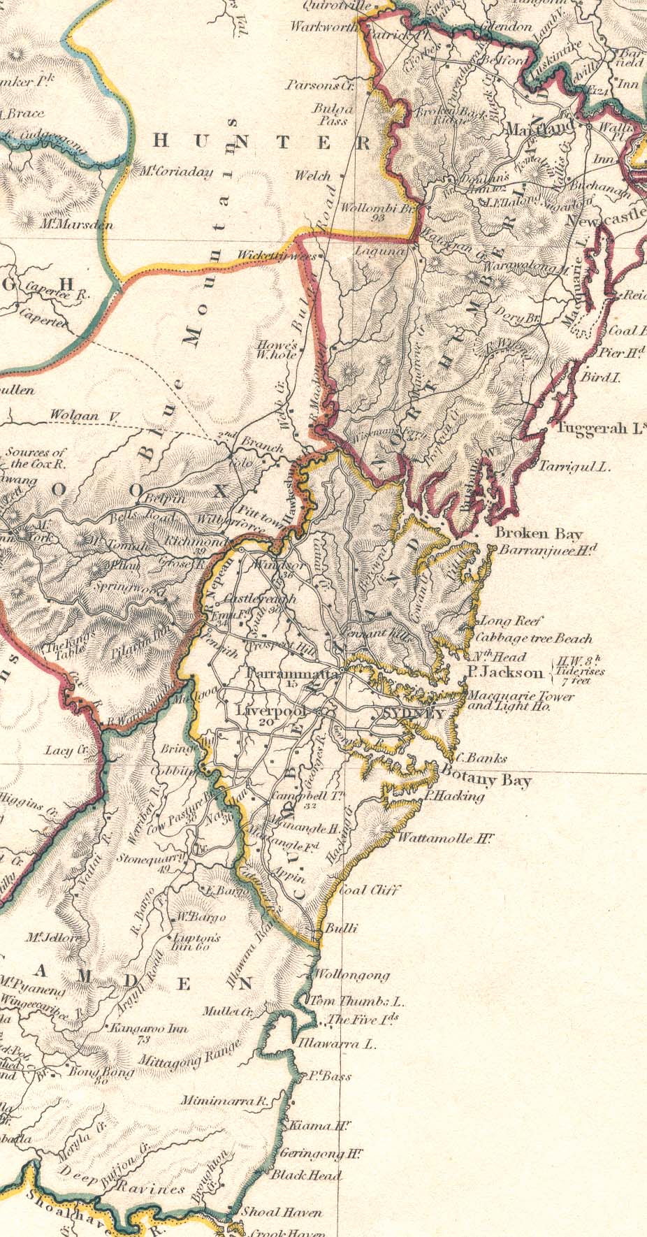 Sydney, 1833