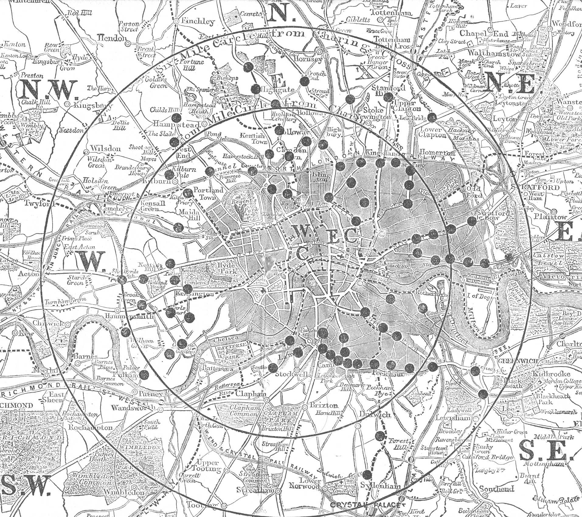 Central London Tolls