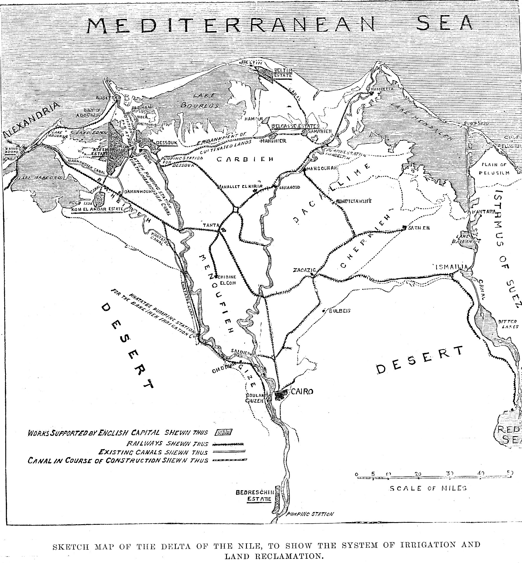 Irrigation Map