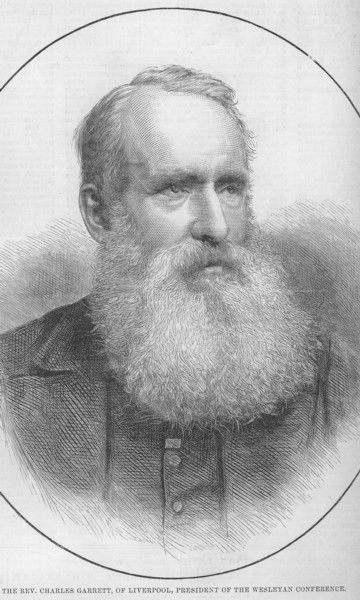 Portrait of Charles Garrett