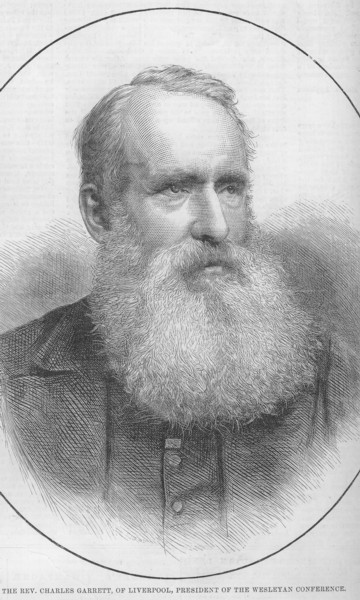 Portrait of <b>Charles Garrett</b> - wesley-garrett