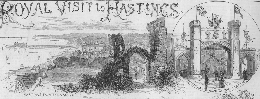 Royal entrance to Hastings