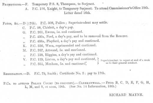 Chatham 18th, 1861