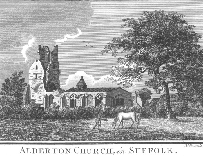 Alderton Church