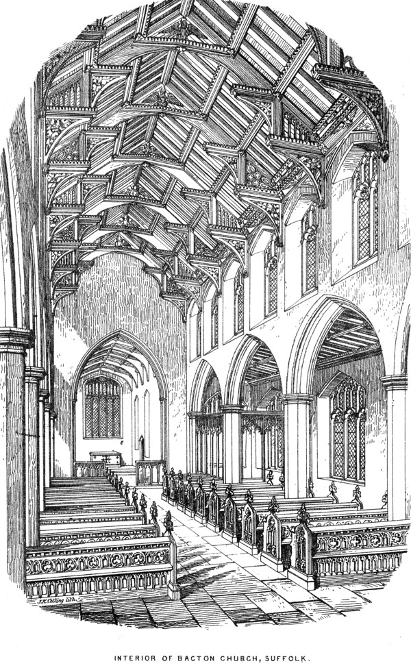 Bacton Church