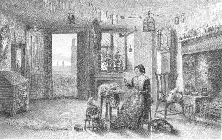 Crabbe's house, Aldborough