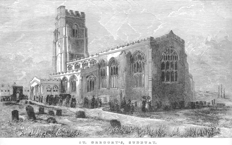 St. Gregory's Church, Sudbury