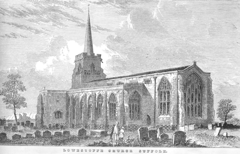 Lowestoffe Church
