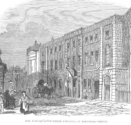 Lincoln's Inn Fields Theatre