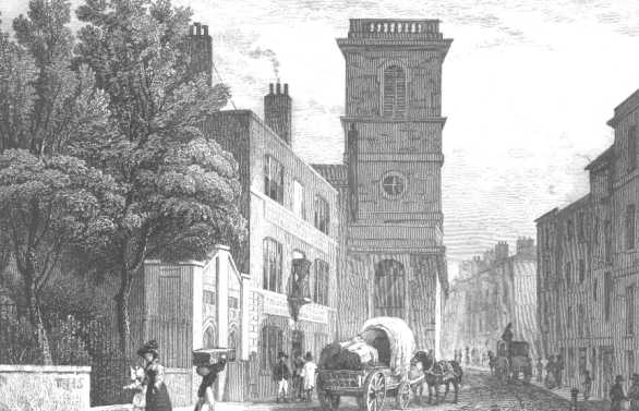 Allhallows Church, Upper Thames Street
