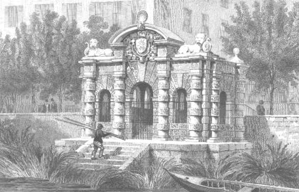Buckingham Water Gate